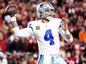 Breaking: Dallas Cowboys' Big NewsRegarding Dak Prescott's Future May
Include His Playoff Results