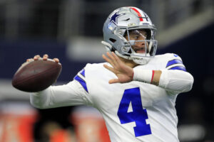 Ahead of a sudden decline in health, the Dallas Cowboys make a risky decision about their quarterback.