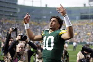 Unflappable Under Pressure: Jordan Love Leads Packers to Victory