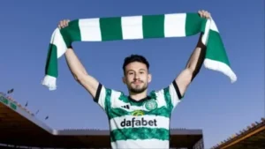 Nicolas Kuhn Joins Celtic FC, Braces for Old Firm Rivalry Against Friend Danilo