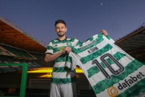 Celtic's Nick Kuhn freezing friendship with Rangers striker