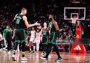 Boston Bounces Back With a 116-107 Win in Houston