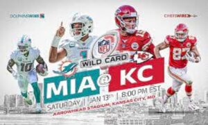 Chiefs vs. Dolphins: Why Tonight's Playoff Game Is Exclusively on Peacock