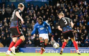 Rangers' Rabbi Matondo says Philippe Clement pep talk has set him up for rest of season