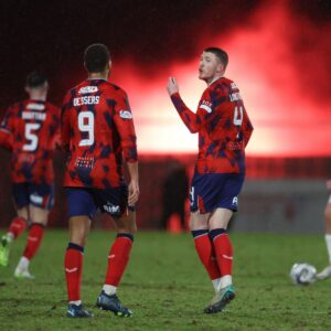 Matthew Shiels' final goal for Rangers versus Dumbarton was the ideal send-off.