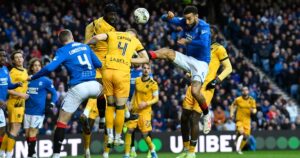 Following the Goldson altercation, Livingston's new boy claims that Rangers' goal was a sucker punch and should have been disqualified.