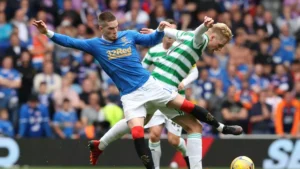 A dilemma regarding SPFL fixtures looms as Rangers and Celtic compete for the Premiership title.