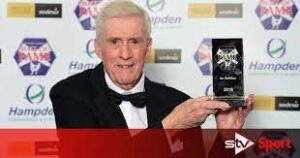 Tributes paid to Rangers and Airdrie legend Ian McMillan after death aged 92