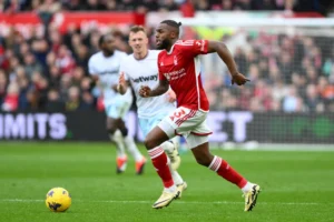 ‘I’ll be back soon’… Nottingham Forest 24-year-old says he’s almost ready to return from injury