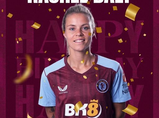 English professional football player Rachel Ann Daly was born on December 6, 1991. She plays for Aston Villa in the FA Women's Super League and for the England national team. As of 2019[3], she has alternated between playing in attack, midfield, and defense. She was a player for the Houston Dash once.