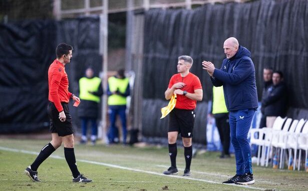 In response to a query concerning Rangers' red card, Philippe Clement explains to fans the true significance of the La Manga boot camp.