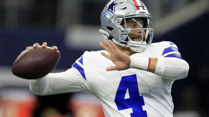 Ahead of a sudden decline in health, the Dallas Cowboys make a risky decision about their quarterback.