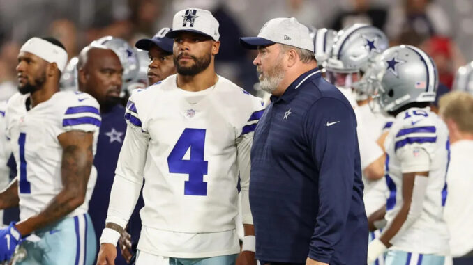NFL Player Expresses Angry Towards Mike McCarthy and Dak Prescott
