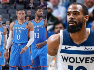 Minnesota Timberwolves and the Oklahoma City Thunder