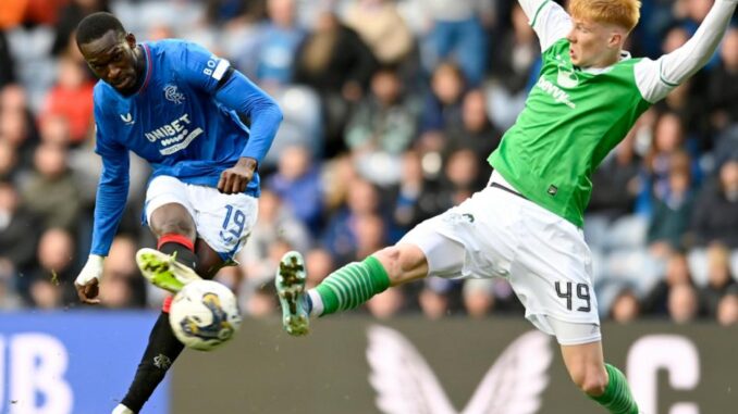 Rangers' Rabbi Matondo ready to pounce on Abdallah Sima absence after Philippe Clement pep talk