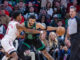 Brown’s 3rd Career Triple-Double Helps Lift C’s Past Rockets