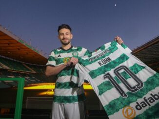 Celtic's Nick Kuhn freezing friendship with Rangers striker