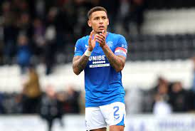 Rangers captain James Tavernier said that the real criteria by which his legacy will be evaluated would not be applicable in England.