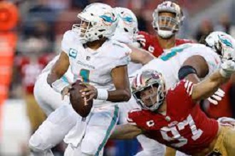 Playoff Meltdown: 49ers Player Blasts Dolphins Quarterback