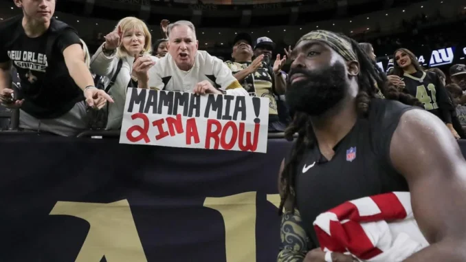 Are the Saints too old? Mickey Loomis addressed a topic of growing concern for fans.