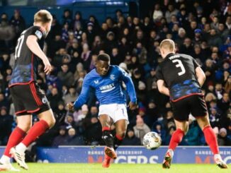 Rangers' Rabbi Matondo says Philippe Clement pep talk has set him up for rest of season