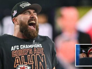 Here’s What Jason Kelce Texted Brother Travis Kelce After Chiefs Beat Ravens