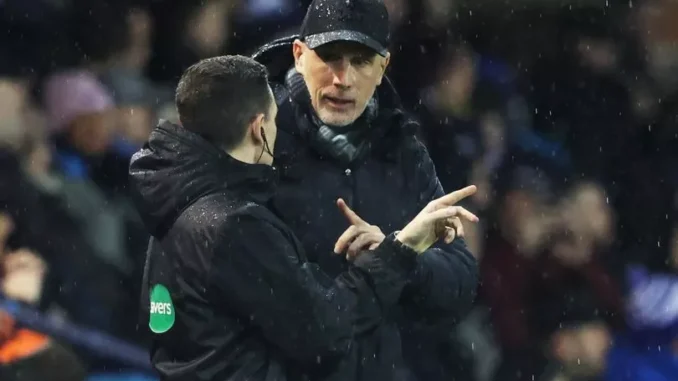 Philippe Clement demands answers over Rangers penalty snub as he questions 'weird situation