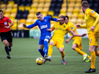 Following the Goldson altercation, Livingston's new boy claims that Rangers' goal was a sucker punch and should have been disqualified.