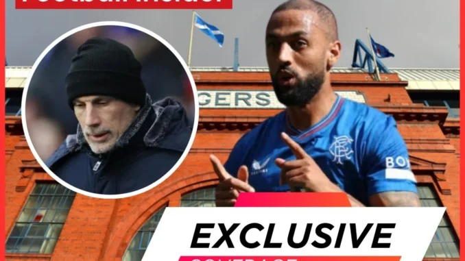 Kemar Roofe is set to end his Rangers career after four seasons