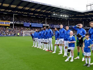 £22m Everton player now back training, Sean Dyche has not used him in the PL this year