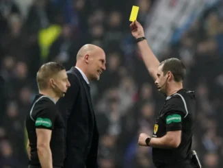 Following a fight with the referee, Philippe Clement was given a match ban.