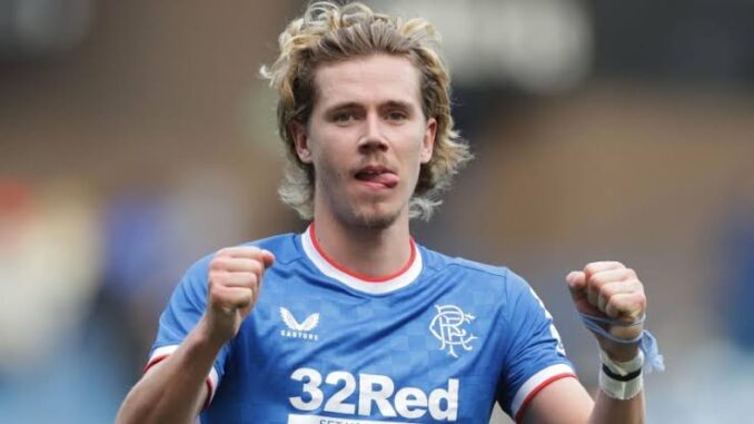 Rangers transfer admission is deemed "good enough" by Todd Cantwell, and the decision is shared.