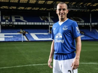 Andy Johnson claims that the "underrated" player he played with at Everton was "top class."