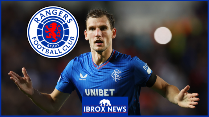 Rangers transfer news: Borna Barisic reaches agreement in principle to quit Ibrox within weeks