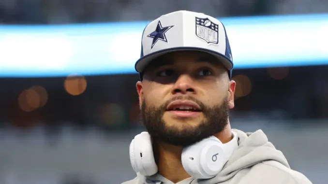 Cowboys Dak Prescott Is Victim of $100 Million ‘Extortion Plot,’ Lawsuit Says