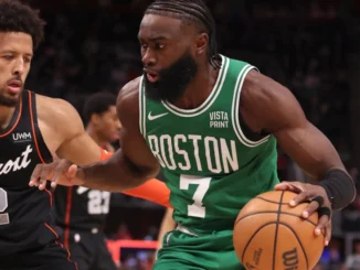 Celtics take down Pistons for eighth straight win, Lakers claw past 76ers