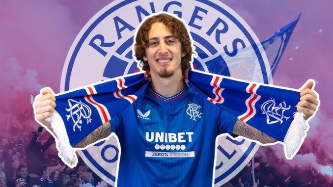 After "contact made," the Rangers star without a contract is expected to join the Premier League this summer.