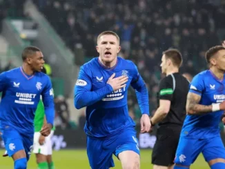 John Lundstram new Rangers contract is top priority as midfield star is 'dying breed'