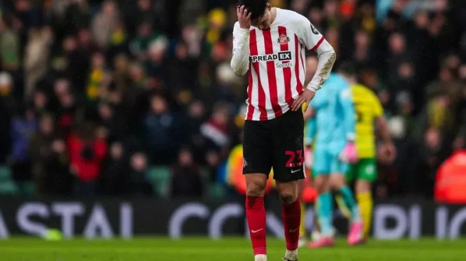 Sunderland rocked by new injury blow as defensive crisis deepens