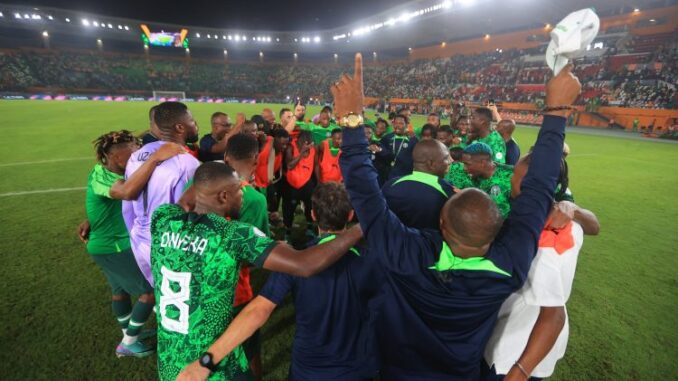 Peseiro names the Nigerian star whose absence cost the Super Eagles glory at AFCON 2023: “He was very confident”