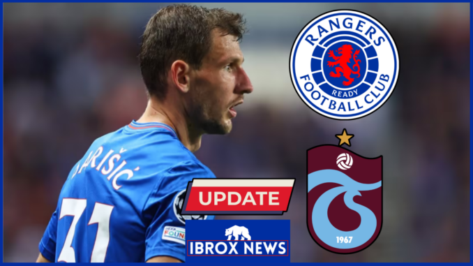 Rangers: Borna Barisic signing wanted in Turkey before season end as Ibrox exit talks opened
