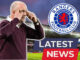 Rangers set to clear out the deadwood