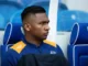 Rangers hero Alfredo Morelos spotted at airport amid transfer talk as Grammy-nominated music star stops him for a photo