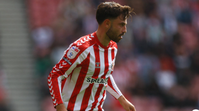 Sunderland AFC winger Patrick Roberts