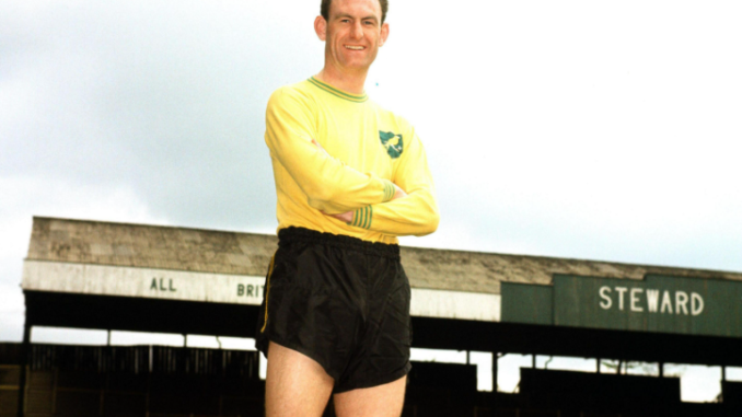 Norwich legend Terry Allcock