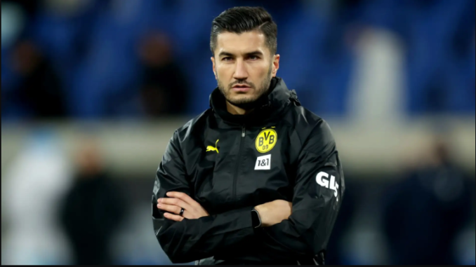 Dortmund manager Nuri Şahin