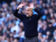 Pep Guardiola during Man City's win vs Southampton