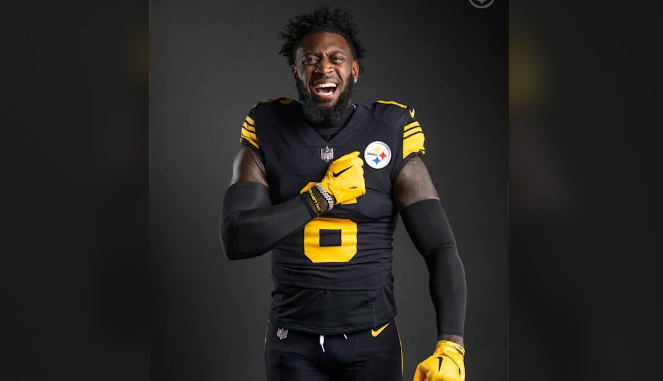 Steelers to wear Color Rush uniforms