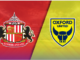 Sunderland vs Oxford United