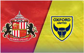 Sunderland vs Oxford United